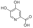 4,5-Dihydroxy-pyridine-2-carboxylic acid Structure,43077-77-6Structure