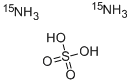 Ammonium-15N2 sulfate Structure,43086-58-4Structure