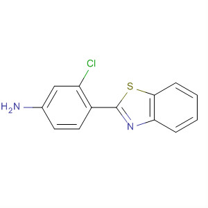 4-Benzothiazol-2-yl-3-chlorophenylamine Structure,43088-00-2Structure