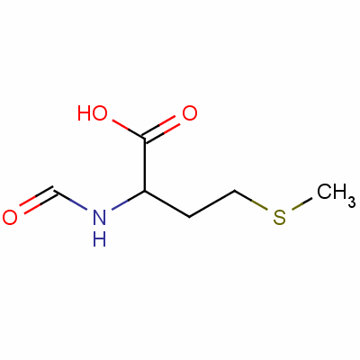 N-formyl-dl-methionine Structure,4309-82-4Structure