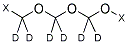 Paraformaldehyde-d2 Structure,43094-80-0Structure