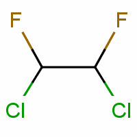 1,2-Dichloro-1,2-difluoroethane Structure,431-06-1Structure