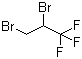 1,2-Dibromo-3,3,3-trifluoropropane Structure,431-21-0Structure