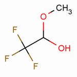 Trifluoroacetaldehyde methyl hemiacetal Structure,431-46-9Structure