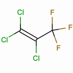 1,1,2-Trichloro-3,3,3-trifluoropropene Structure,431-52-7Structure