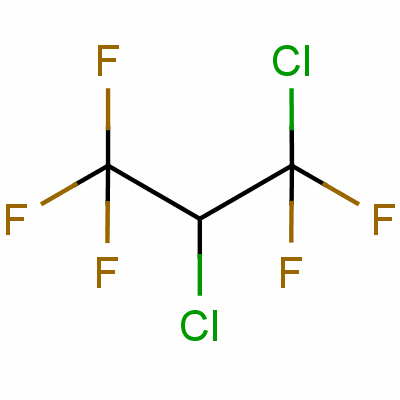 1,2-Dichloro-1,1,3,3,3-pentafluoropropane Structure,431-86-7Structure