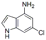 4-Amino-6-chloro indole Structure,431046-15-0Structure