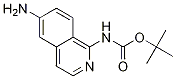 Tert-butyl n-(6-aminoisoquinolin-1-yl)carbamate Structure,431053-36-0Structure