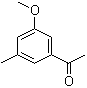 1-(3-Methoxy-5-methyl-phenyl)-ethanone Structure,43113-94-6Structure