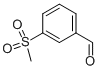 3-(Methylsulfonyl)benzaldehyde Structure,43114-43-8Structure