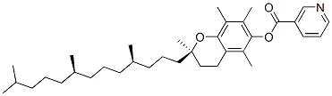 Vitamin e nicotinate Structure,43119-47-7Structure