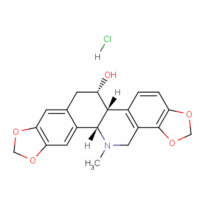 (+)-Chelidonine hydrochloride Structure,4312-31-6Structure