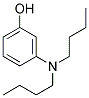 3-(Dibutylamino)phenol Structure,43141-69-1Structure