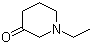 1-Ethylpiperidin-3-one Structure,43152-93-8Structure