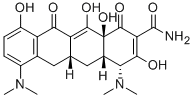 4,7-Bis(dimethylamino)-3,10,12,12a-tetrahydroxy-1,11-dioxo-1,4,4a,5,5a,6,11,12a-octahydro-2-tetracenecarboxamide Structure,43168-51-0Structure