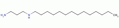 N-tetradecyl propane diamine Structure,4317-79-7Structure