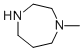 N-Methylhomopiperazine Structure,4318-37-0Structure