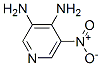 3,4-Pyridinediamine, 5-nitro- Structure,4318-68-7Structure