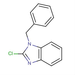 1-Benzyl-2-chlorobenzimidazole Structure,43181-78-8Structure