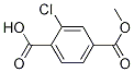 2-Chloro-4-(methoxycarbonyl)benzoic acid Structure,431888-57-2Structure