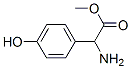 Methyl 2-amino-2-(4-hydroxyphenyl)acetate Structure,43189-12-4Structure