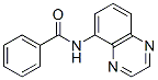 Benzamide, n-5-quinoxalinyl-(9ci) Structure,431907-89-0Structure