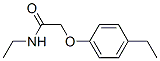 Acetamide, n-ethyl-2-(4-ethylphenoxy)-(9ci) Structure,431926-47-5Structure