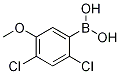 24-Dichloro-5-methoxyphenylboronic acid Structure,431942-67-5Structure