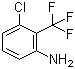 2-Amino-6-chlorobenzotrifluoride Structure,432-21-3Structure