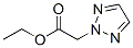 2H-1,2,3-triazole-2-acetic acid ethyl ester Structure,4320-90-5Structure