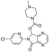 Zopiclone Structure,43200-80-2Structure