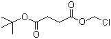 Chloromethyl tert-butyl succinate Structure,432037-43-9Structure