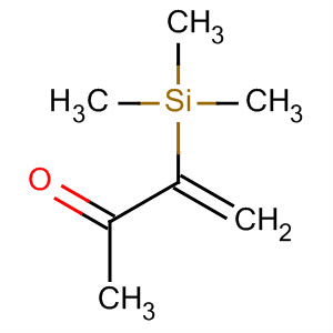 3-(Trimethylsilyl)-3-buten-2-one Structure,43209-86-5Structure