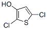 Thiophene-3-ol, 2,5-dichloro- Structure,43225-56-5Structure