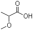 2-Methoxypropanoic acid Structure,4324-37-2Structure