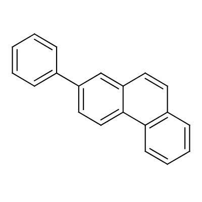 2-Phenylphenanthrene Structure,4325-77-3Structure