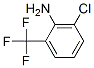 Benzenamine, 2-chloro-6-(trifluoromethyl)- Structure,433-94-3Structure