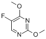 2,4-Dimethoxy-5-fluoropyrimidine Structure,4330-22-7Structure