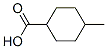 4-Methylcyclohexanecarboxylic acid Structure,4331-54-8Structure