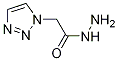 1H-1,2,3-triazole-1-acetic acid hydrazide Structure,4332-47-2Structure