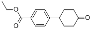 Ethyl 4-(4-oxocyclohexyl)benzoate Structure,433211-87-1Structure