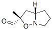 Pyrrolo[1,2-b]isoxazole-2-carboxaldehyde, hexahydro-2-methyl-, (2s,3as)- (9ci) Structure,433285-96-2Structure