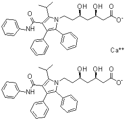 Atorvastatin impurity a Structure,433289-83-9Structure