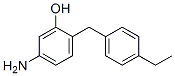 Phenol, 5-amino-2-[(4-ethylphenyl)methyl]-(9ci) Structure,433331-62-5Structure