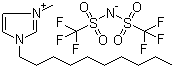 1-Decyl-3-methylimidazolium bis((trifluoromethyl)sulfonyl)imide Structure,433337-23-6Structure