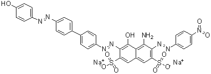 Diamine green b Structure,4335-09-5Structure