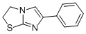 2, 3-Dihydro-6-phenyl-imidazo[2, 1-b]thiazole hydrochloride Structure,4335-28-8Structure