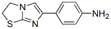 4-(2,3-Dihydroimidazo[2,1-b][1,3]thiazol-6-yl)aniline Structure,4335-34-6Structure