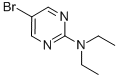 5-Bromo-2-(diethylamino)pyrimidine Structure,433684-23-2Structure