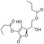 L-ascorbyl 2,6-dibutyrate Structure,4337-04-6Structure